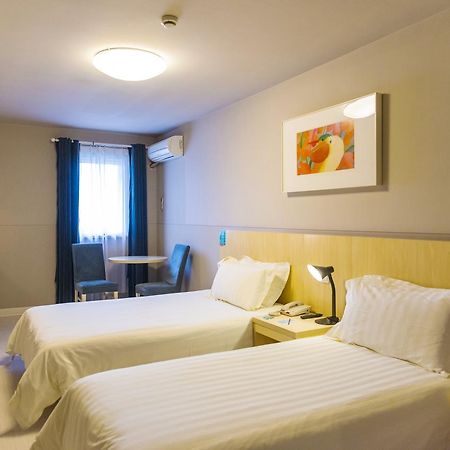 Jinjiang Inn Hefei Sanxiaokou Lujiang Road Kültér fotó