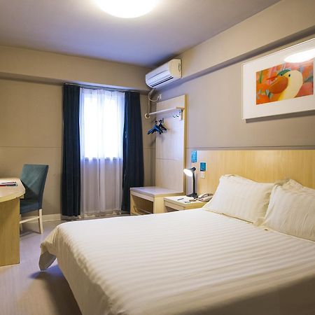 Jinjiang Inn Hefei Sanxiaokou Lujiang Road Kültér fotó