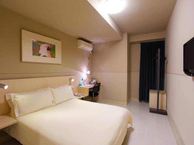 Jinjiang Inn Hefei Sanxiaokou Lujiang Road Kültér fotó