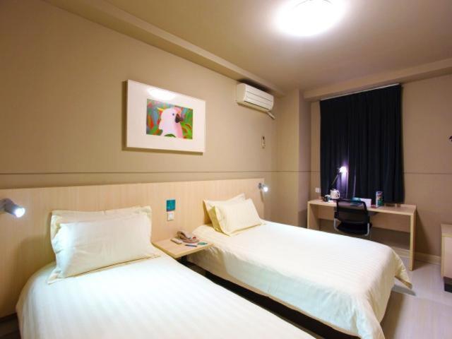 Jinjiang Inn Hefei Sanxiaokou Lujiang Road Kültér fotó