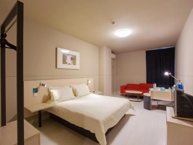 Jinjiang Inn Hefei Sanxiaokou Lujiang Road Kültér fotó