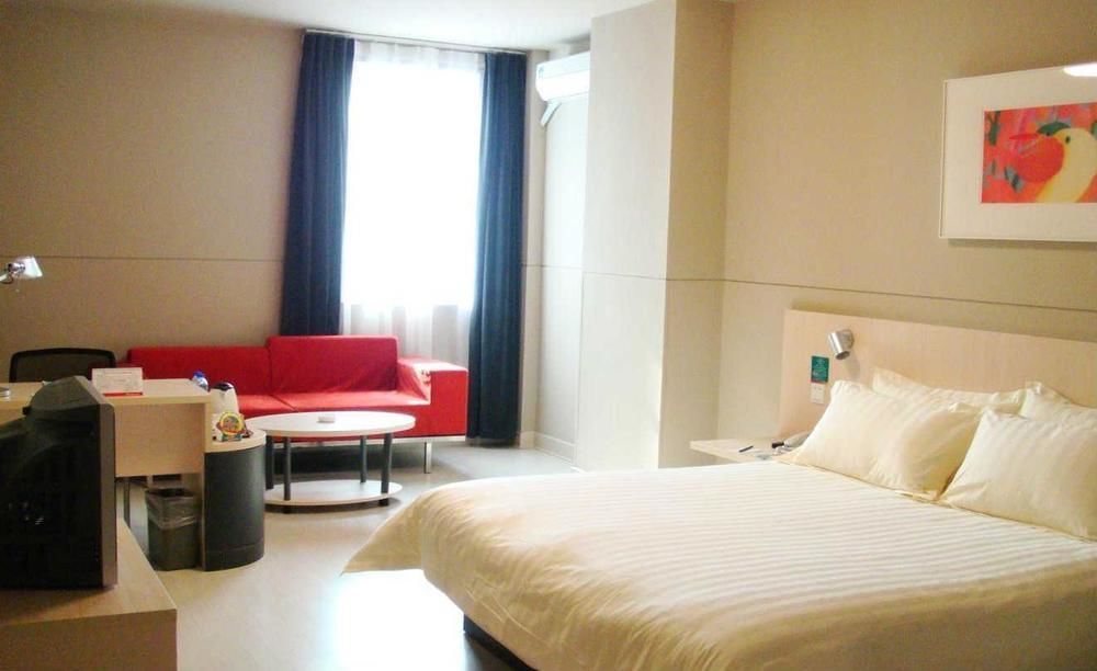 Jinjiang Inn Hefei Sanxiaokou Lujiang Road Kültér fotó