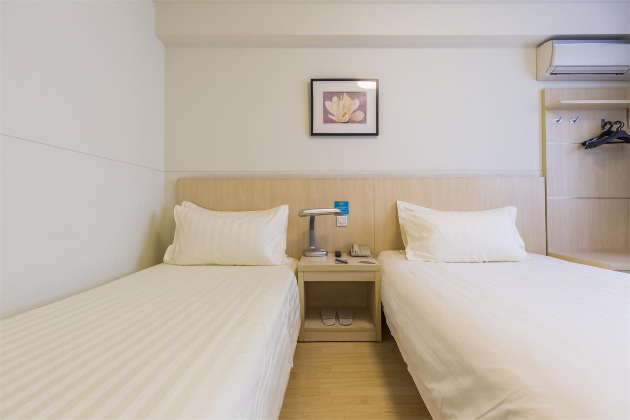Jinjiang Inn Hefei Sanxiaokou Lujiang Road Kültér fotó
