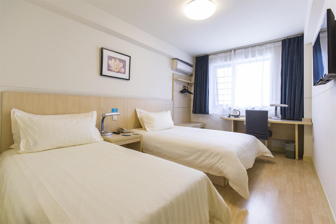 Jinjiang Inn Hefei Sanxiaokou Lujiang Road Kültér fotó