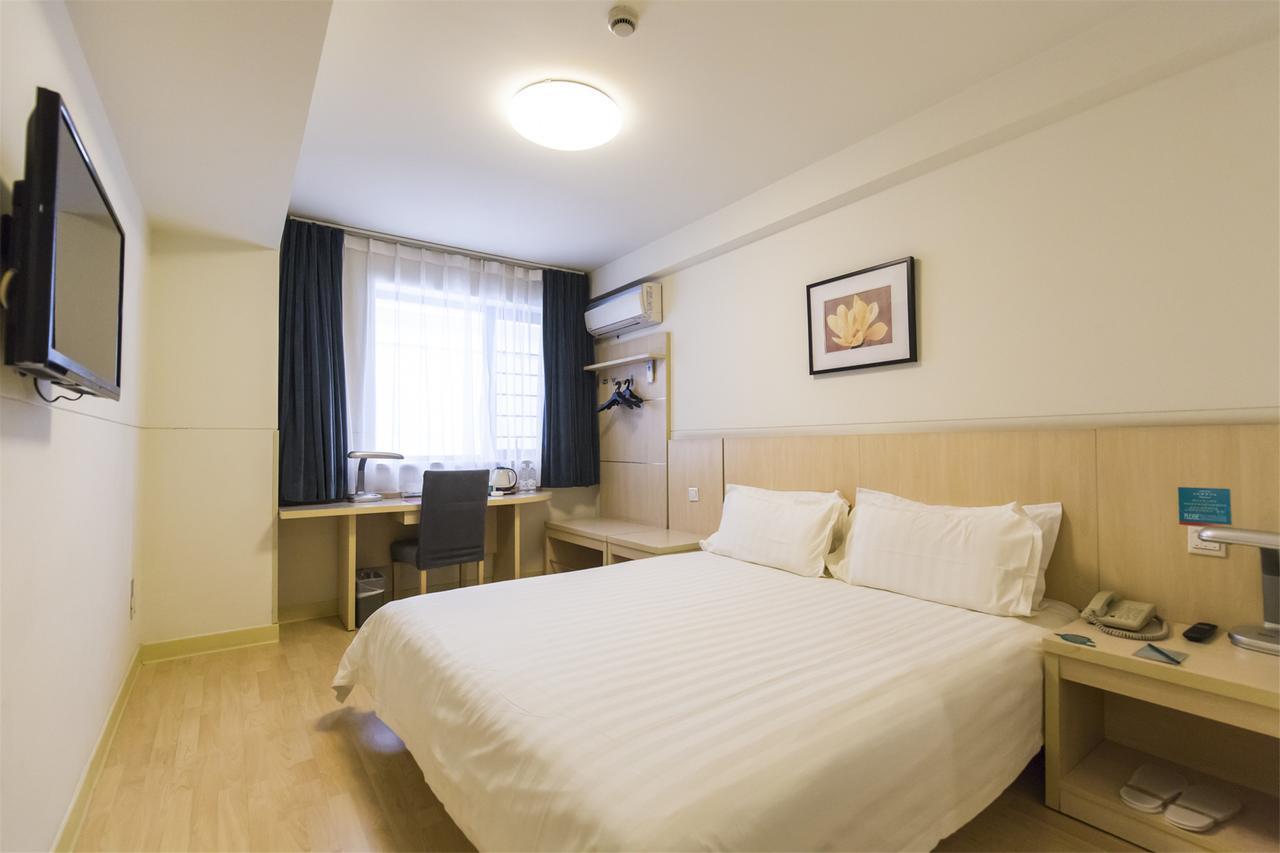 Jinjiang Inn Hefei Sanxiaokou Lujiang Road Kültér fotó