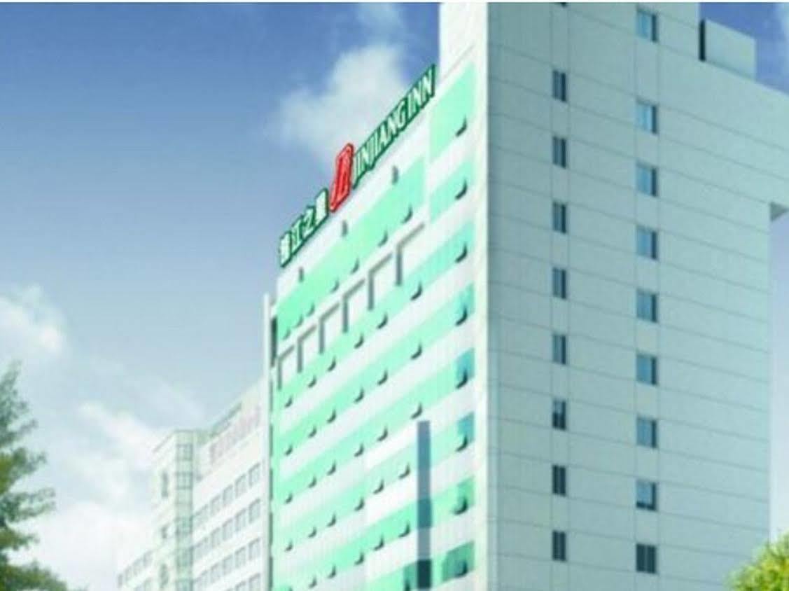 Jinjiang Inn Hefei Sanxiaokou Lujiang Road Kültér fotó