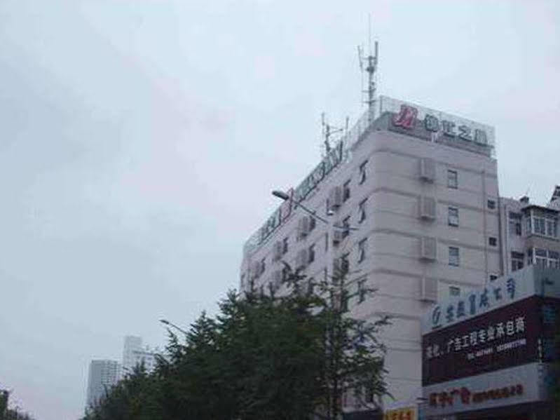 Jinjiang Inn Hefei Sanxiaokou Lujiang Road Kültér fotó
